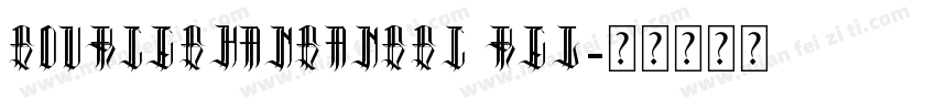 sourceshansansSC Reg字体转换